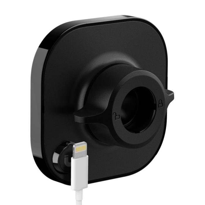 UTGATT1 - Spigen ITS12 Magnetic Magsafe Vent Car Mount - Svart