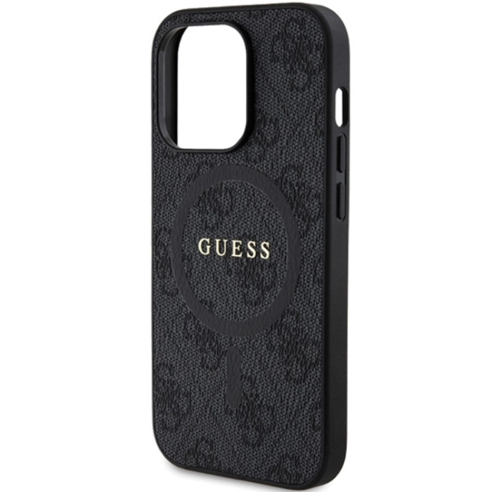 Guess - Guess Mobilskal till iPhone 13/13 Pro Magsafe Collection - Svart