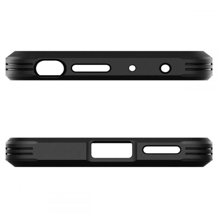 UTGATT1 - Spigen Tough Armor Skal Xiaomi Redmi Note 11 Pro 4G/5G - Svart