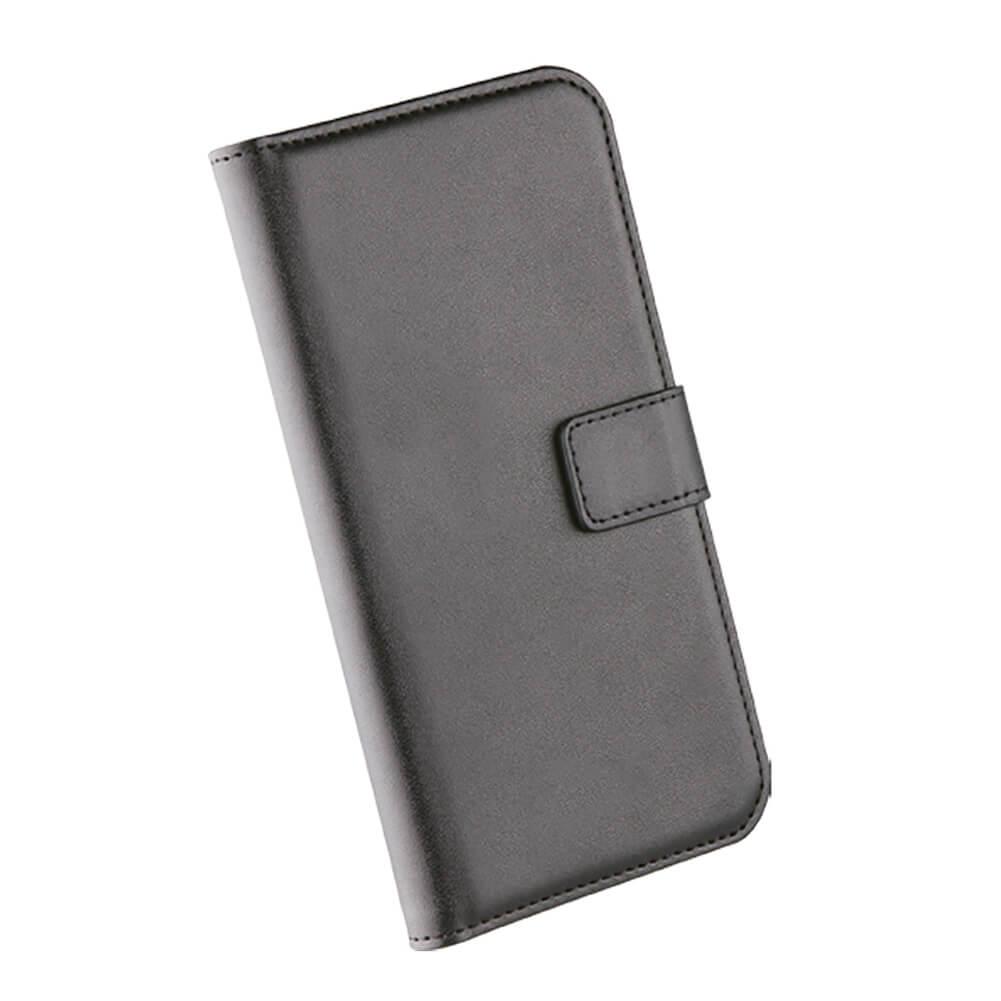 Vivanco Classic Plånboksfodral iPhone 12/12 Pro Svart