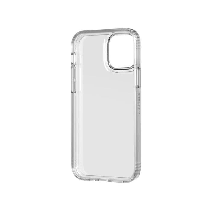 UTGATT1 - Tech21 Evo Clear Skal iPhone 12 / 12 Pro - Transparent
