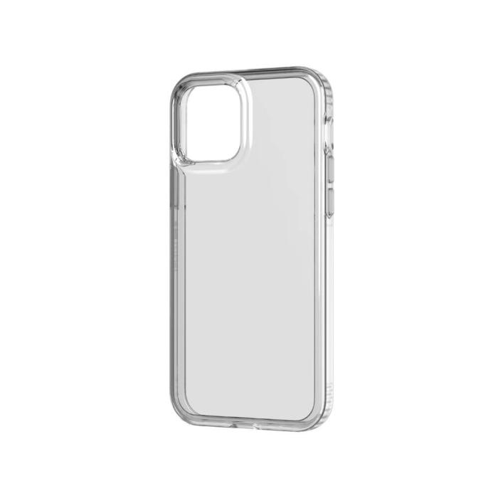 UTGATT1 - Tech21 Evo Clear Skal iPhone 12 / 12 Pro - Transparent