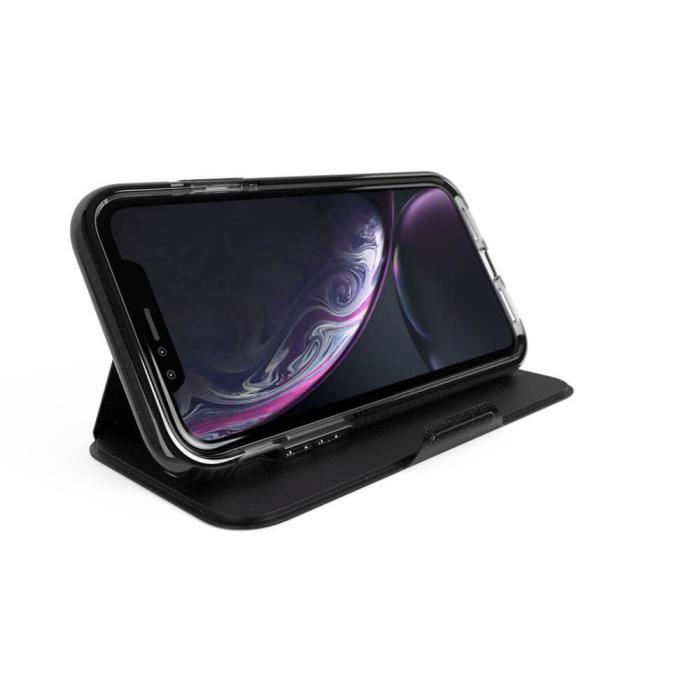 Tech21 - Tech21 Evo Plånboksfodral iPhone XR - Svart