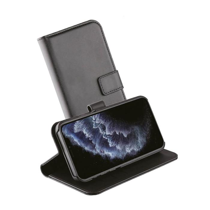 Vivanco - Vivanco Classic Plånboksfodral iPhone 12/12 Pro Svart