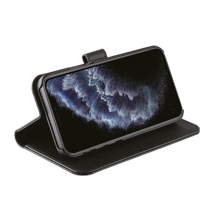 Vivanco - Vivanco Classic Plånboksfodral iPhone 12 mini Svart