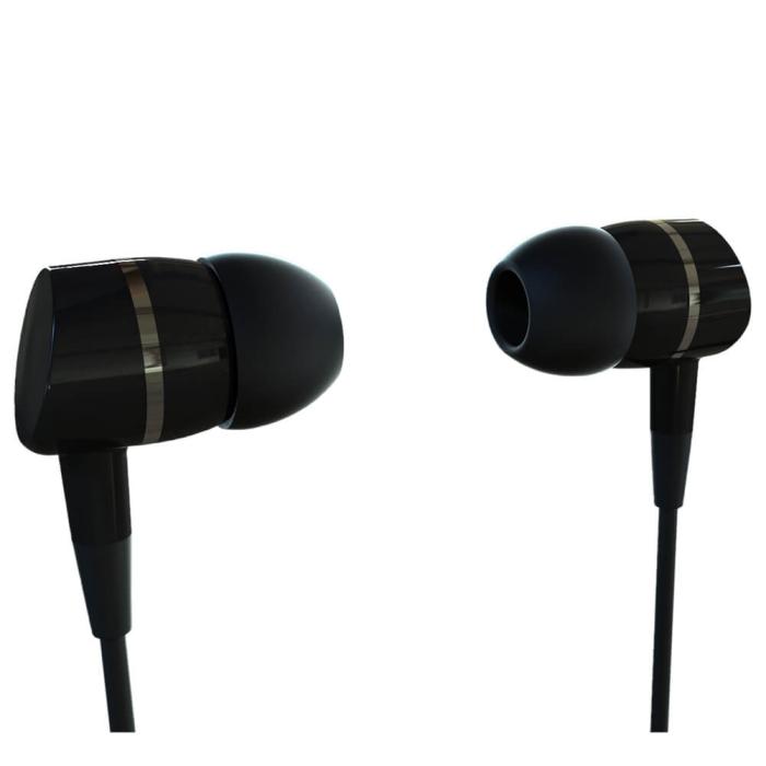 Vivanco - Vivanco SmartSound In-Ear Plugin Headset - Svart