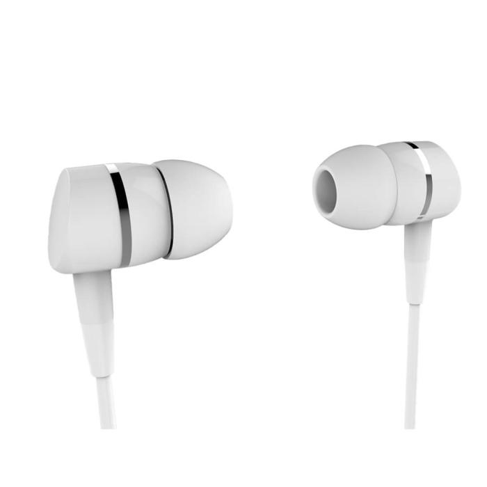 Vivanco - Vivanco SmartSound In-Ear Plugin Headset - Vit