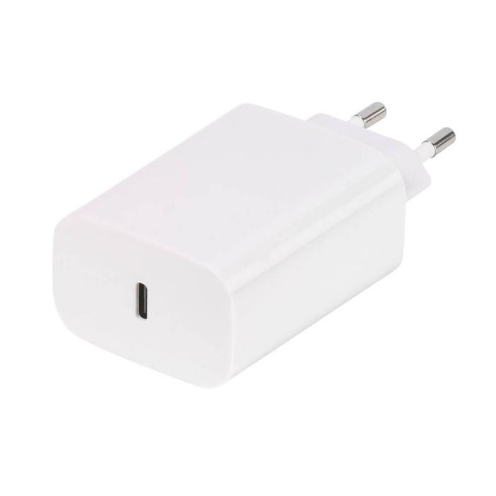 UTGATT1 - Vivanco Snabb 1xUSB-C PD 3.0 30W Hemladdare - Vit