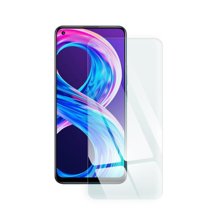Blue Star - Blue Star Härdat Glas Skärmskydd till Realme 8/8 Pro