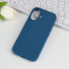 A-One Brand - iPhone 17 Mobiskal Biodegradable Wheat Straw+TPU - Blå