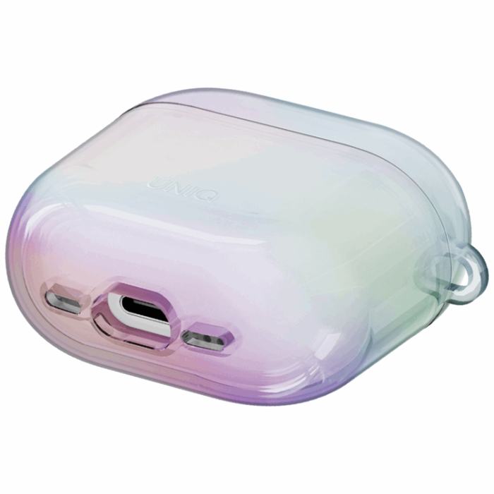UNIQ - UNIQ AirPods 4 Skal Iridescia Hang - Holo Quartz