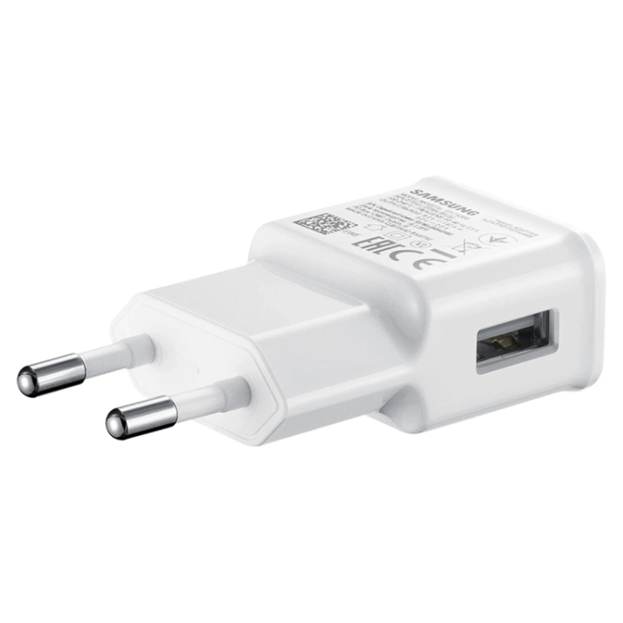 Samsung - Samsung Väggladdare 15W Med USB-A Till USB-C Kabel - Vit