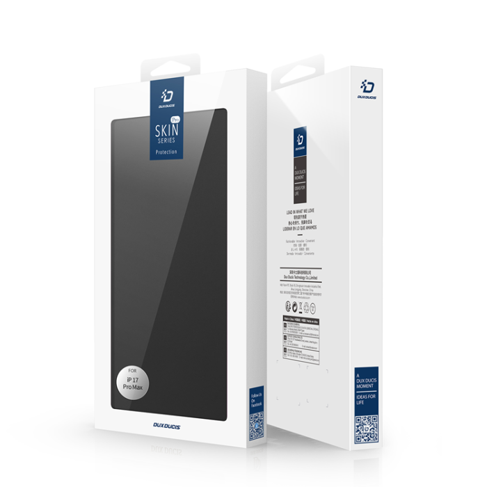 Dux Ducis - Dux Ducis iPhone 17 Pro Max Plånboksfodral Skin Pro Läder