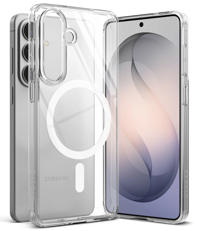 Ringke Mobilskal För Galaxy S26 Magsafe Magnetic Fusion - Clear | 2353 | AlltMobil