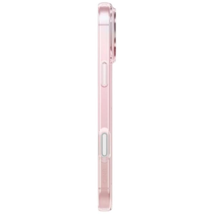 UNIQ - UNIQ iPhone 17 Pro Max Mobilskal MagSafe Iridescia - Rosa Prisma