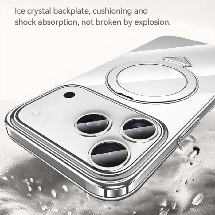 SULADA - SULADA iPhone 17 Pro Max Mobilskal MagSafe Electroplated Nature