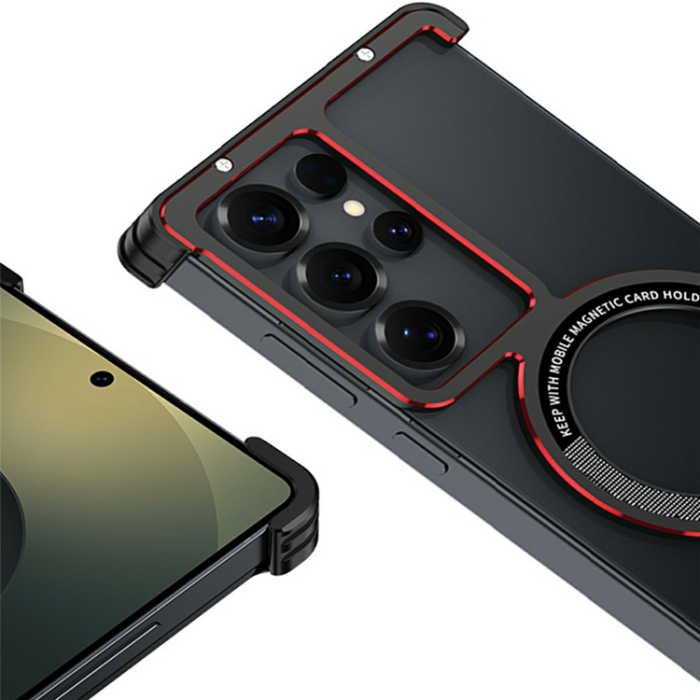 A-One Brand - Galaxy S25 Ultra Mobilskal MagSafe Bumper Frameless