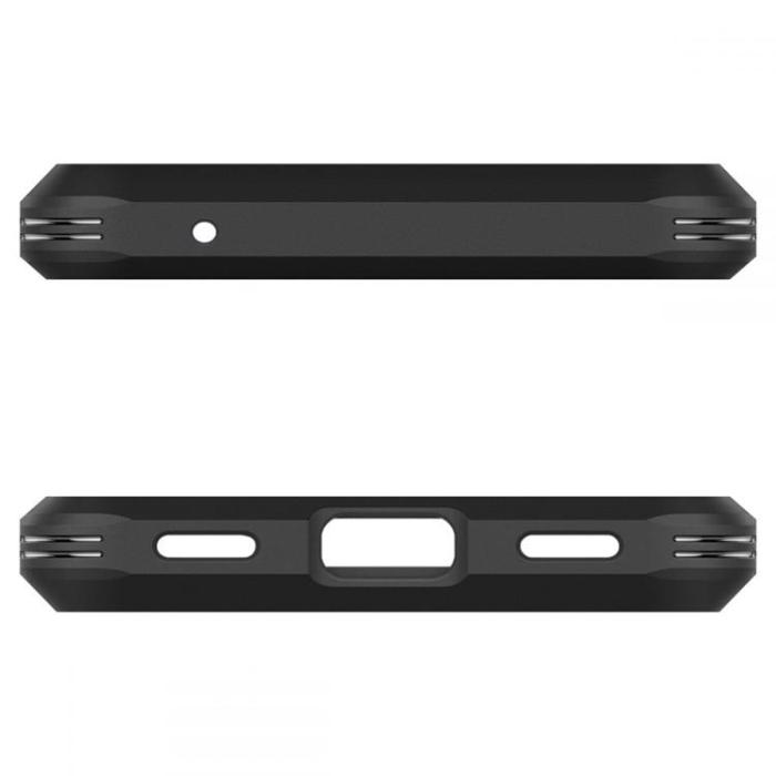 Spigen - Spigen Tough Armor Skal Google Pixel 6a - Svart