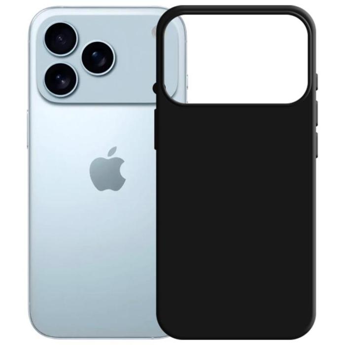 3MK - 3MK iPhone 17 Pro Mobilskal Silikon - Svart