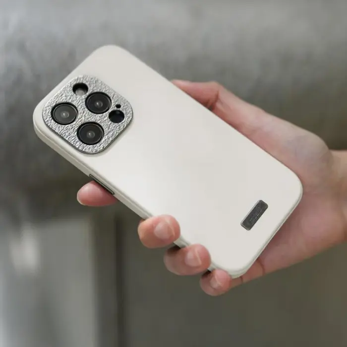 Moshi - Moshi iPhone 15 Mobilskal Magsafe Napa - Woodsmoke Brun