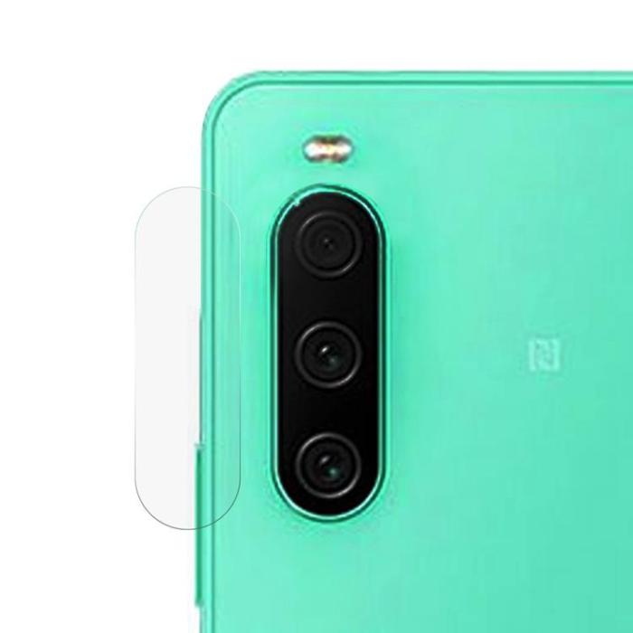 OEM - Sony Xperia 10 IV Kameralinsskydd i Härdat glas 9H HD