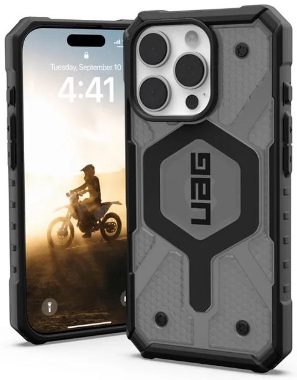 UAG iPhone 16 Pro Mobilskal MagSafe Pathfinder Clear | 2353 | AlltMobil