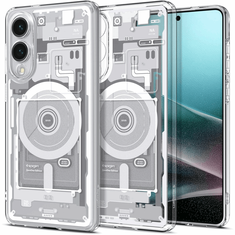 Spigen Galaxy S25 Edge Mobilskal Magsafe Ultra Hybrid Zero One | 2353 | AlltMobil