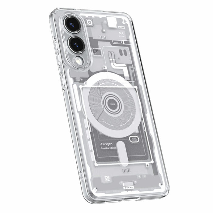 Spigen - Spigen Galaxy S25 Edge Mobilskal Magsafe Ultra Hybrid Zero One