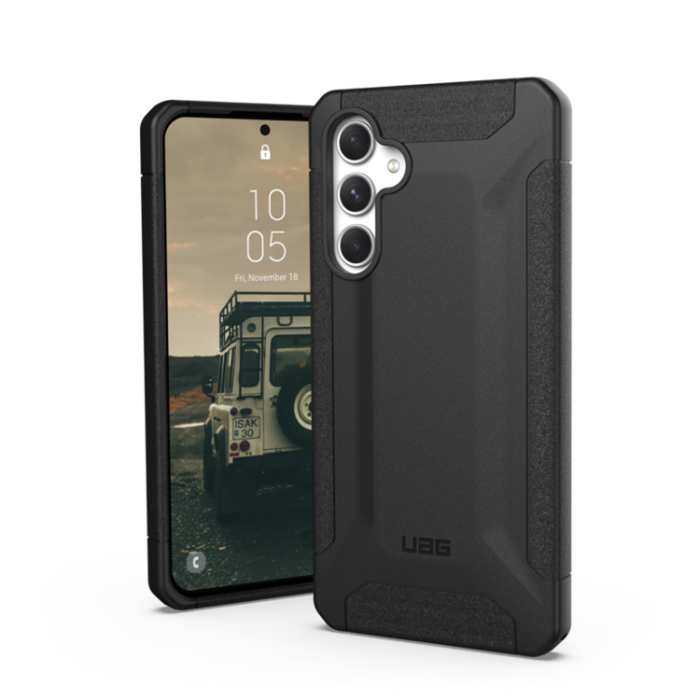 UTGATT1 - UAG Galaxy A54 5G Mobilskal Scout - Svart