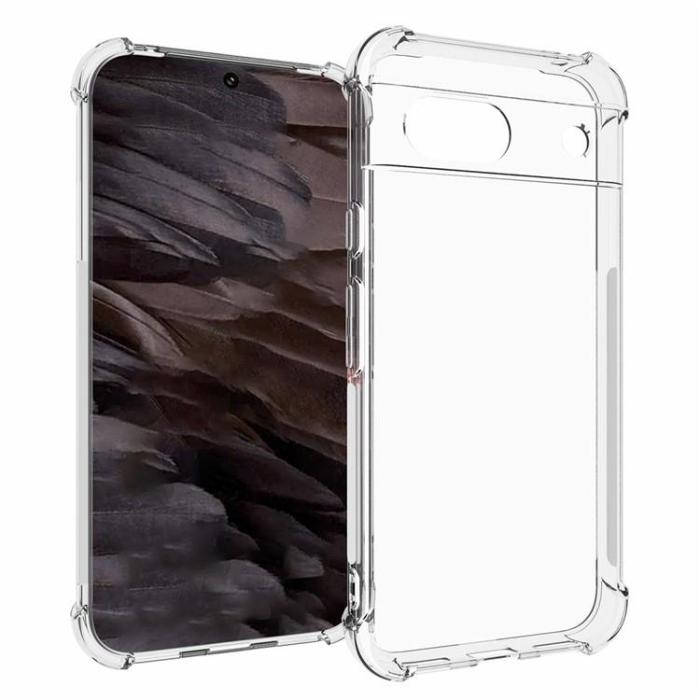 A-One Brand - Google Pixel 8A Mobilskal ShockProof TPU - Clear