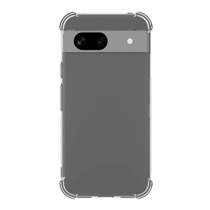 A-One Brand - Google Pixel 8A Mobilskal ShockProof TPU - Clear