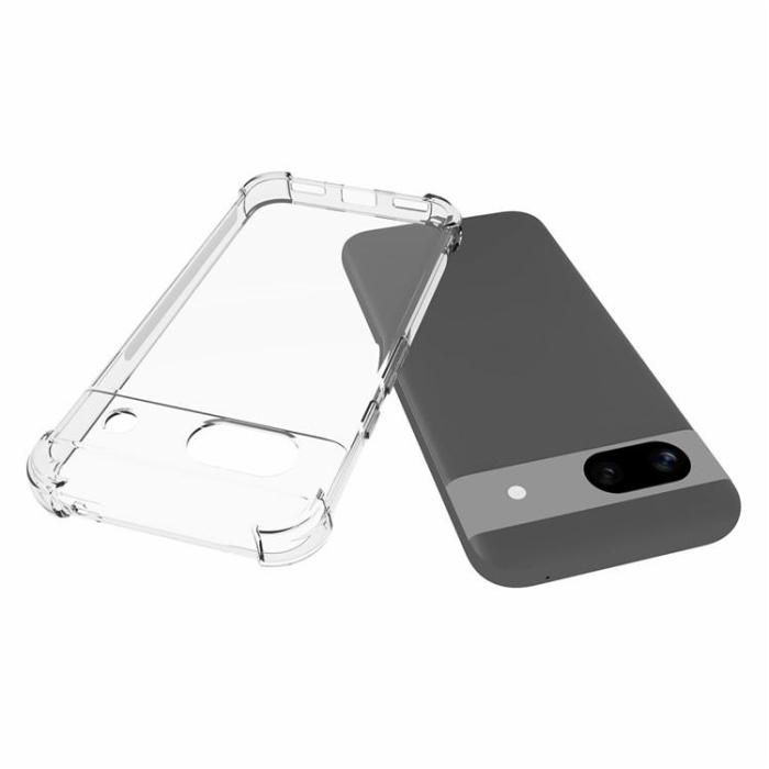A-One Brand - Google Pixel 8A Mobilskal ShockProof TPU - Clear