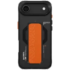 Skinarma - Skinarma iPhone Air Mobilskal MagSafe Haxa - Graphite