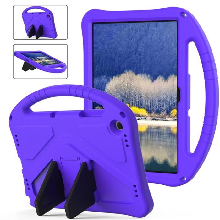 A-One Brand - Galaxy Tab A9 Plus Skal Kickstand Shockproof - Lila
