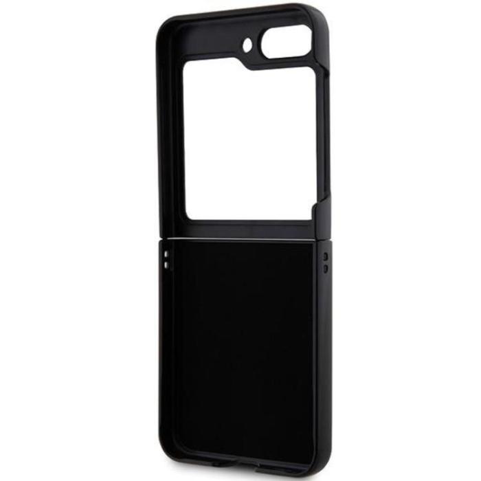 KARL LAGERFELD - Karl Lagerfeld Galaxy Z Flip 5 Mobilskal Saffiano Monogram Choupette Pin