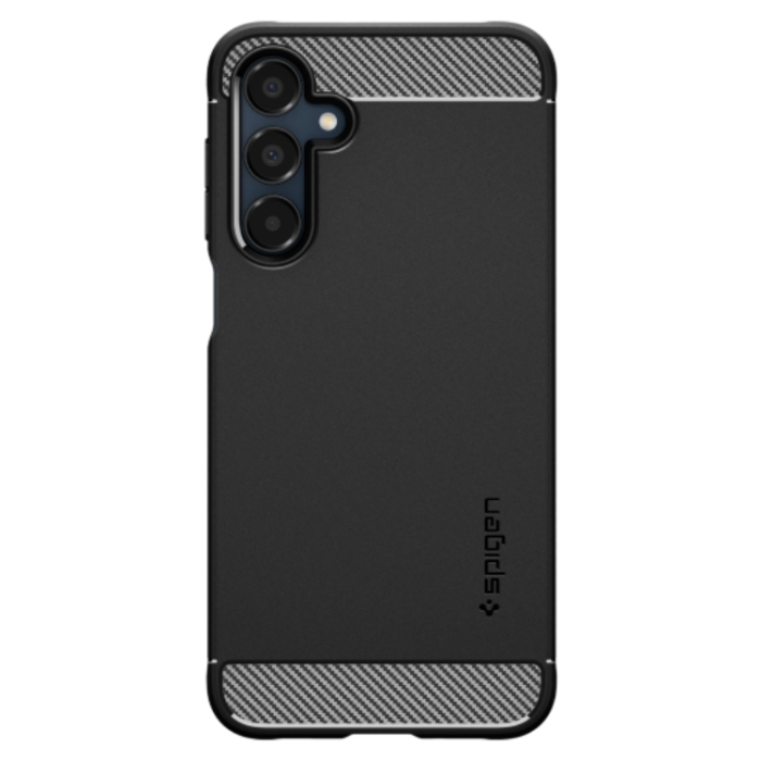 Spigen - Spigen Galaxy A16 4G/5G Mobilskal Rugged Armor - Matte Svart