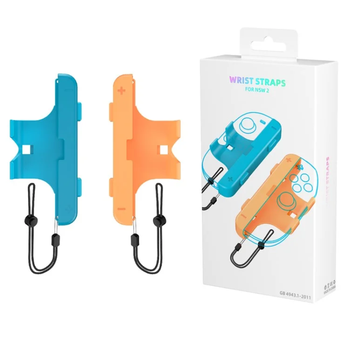 JYS - [2-Pack] JYS Nintendo Switch 2 Joy-Con Grip Handtag