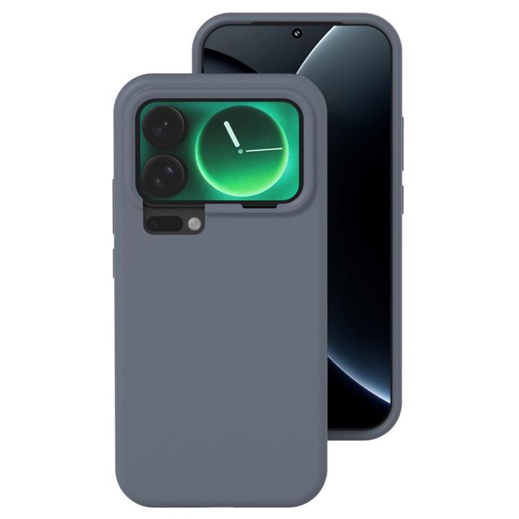 Xiaomi 17 Pro Mobilskal Silikon Shockproof - Mörkgrå | 2353 | AlltMobil
