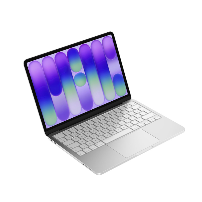 AmazingThing - Amazingthing Tangentbord Skydd För Macbook Neo 13 - Clear