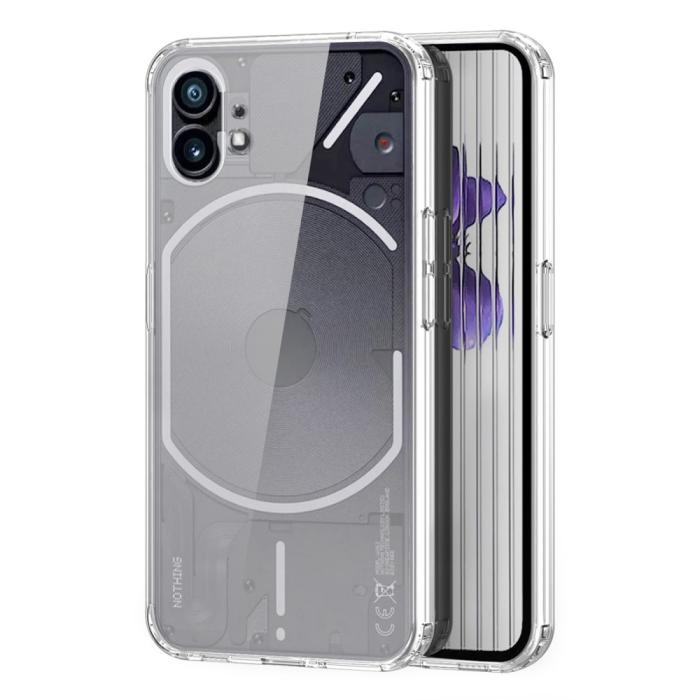 Dux Ducis - DUX DUCIS Clin Nothing Phone 1 Skal - Clear