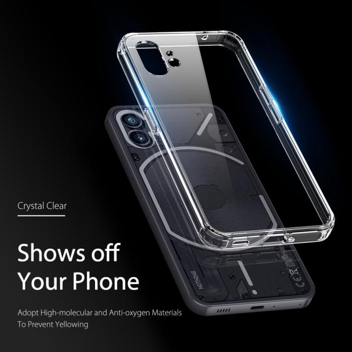 Dux Ducis - DUX DUCIS Clin Nothing Phone 1 Skal - Clear