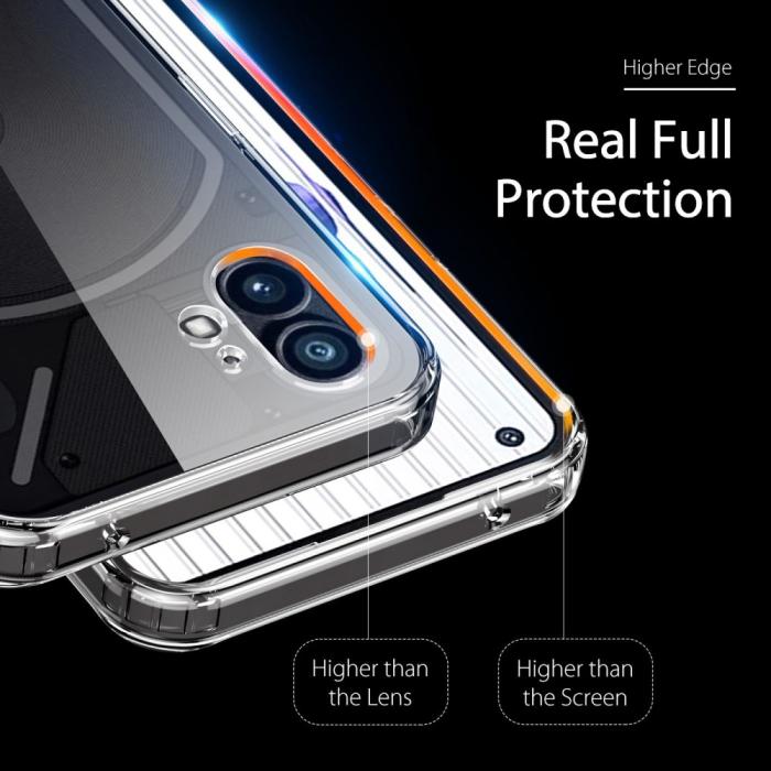 Dux Ducis - DUX DUCIS Clin Nothing Phone 1 Skal - Clear