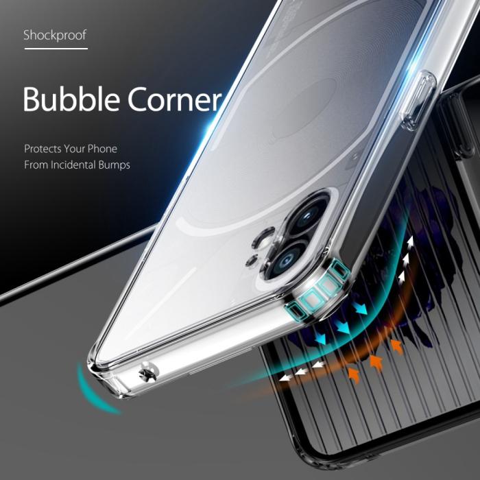 Dux Ducis - DUX DUCIS Clin Nothing Phone 1 Skal - Clear