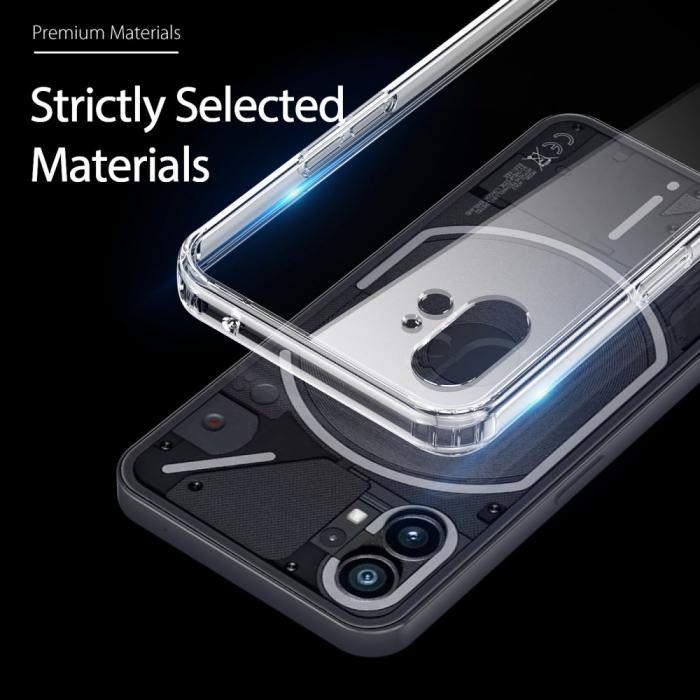 Dux Ducis - DUX DUCIS Clin Nothing Phone 1 Skal - Clear