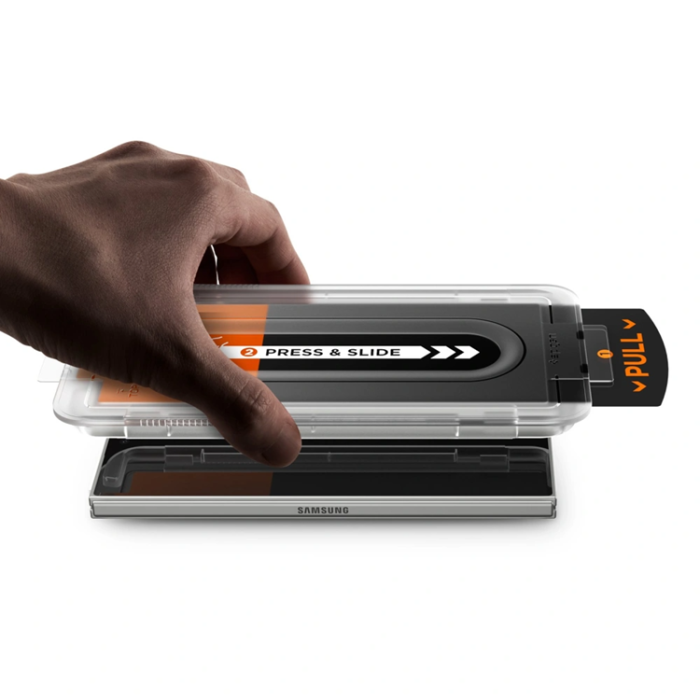 Spigen - Spigen Galaxy Z Fold 7 Härdat Glas Skärmskydd EZ Fit Pro