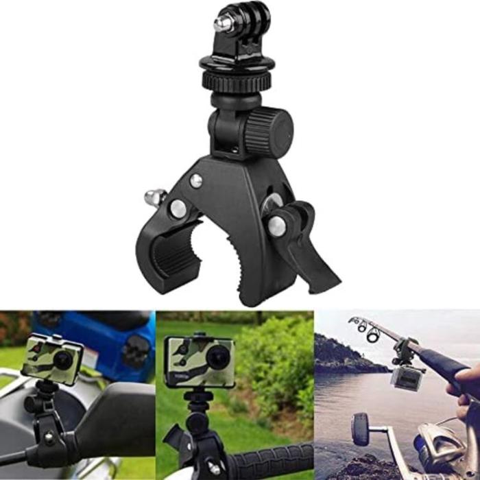OEM - Bicykel Flashlight Hållare 360 Degree