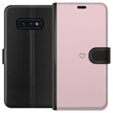 Gustaf - Pl&aring;nboksfodral till Samsung Galaxy S10e med Litet Hj&auml;rta