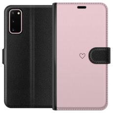 iSecrets - Plånboksfodral till Samsung Galaxy S20 med Litet Hjärta