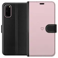 Gustaf - Pl&aring;nboksfodral till Samsung Galaxy S20 med Litet Hj&auml;rta