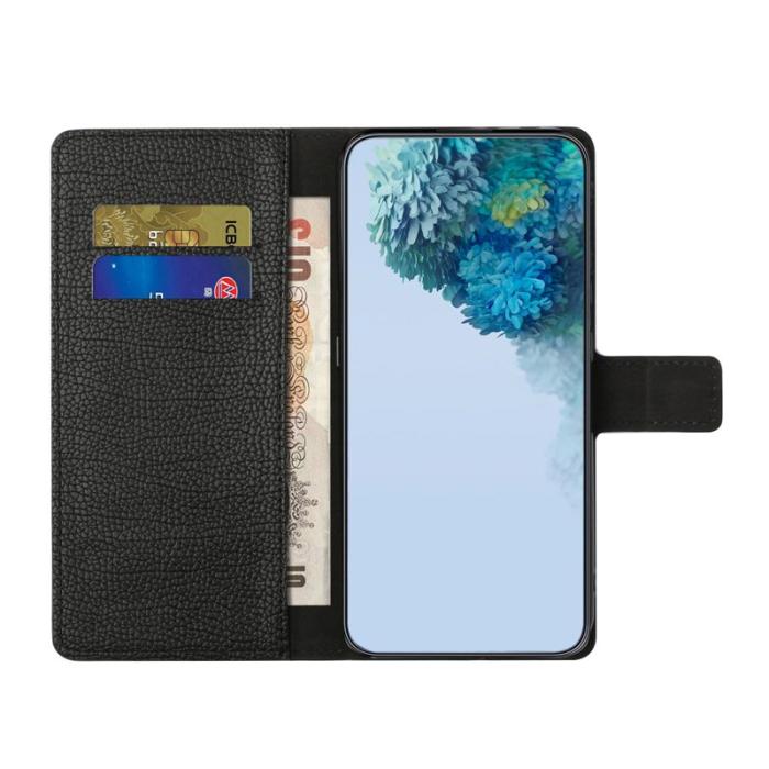 OEM - Samsung Galaxy A57 Plånboksfodral Konstläder - Svart